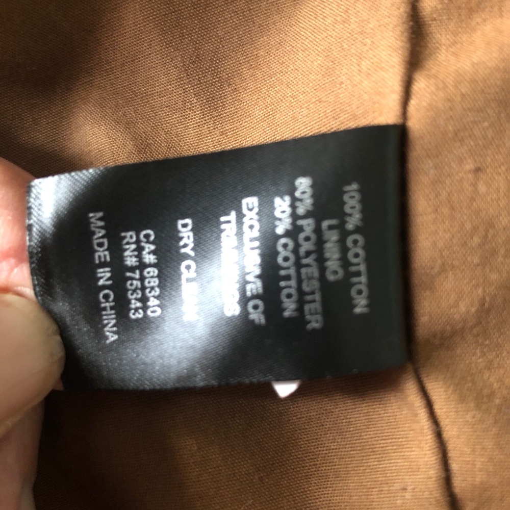 House of Harlow 1960 (S) Zip-Up Crop Utility Jacket - Picture 5 of 12